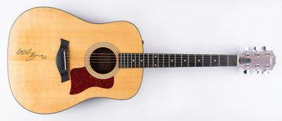 Lot #563 Norah Jones Signed Guitar - Image 2