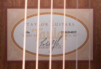 Lot #563 Norah Jones Signed Guitar - Image 3