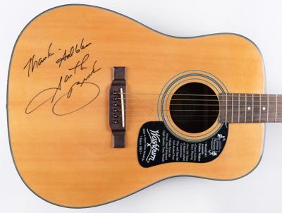 Lot #459 Garth Brooks Signed Guitar - Image 1