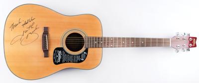 Lot #459 Garth Brooks Signed Guitar - Image 2