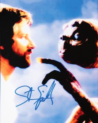 Lot #690 Steven Spielberg Document Signed for Child Actors in E.T. the Extra-Terrestrial - Image 2