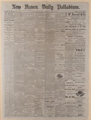 Lot #265 George A. Custer: 'Last Stand' Newspaper Report (1876) - Image 2