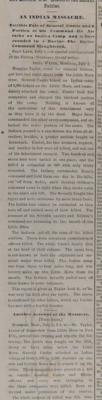 Lot #265 George A. Custer: 'Last Stand' Newspaper Report (1876) - Image 4