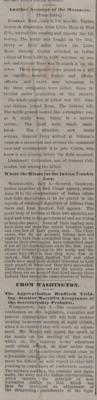 Lot #265 George A. Custer: 'Last Stand' Newspaper Report (1876) - Image 5