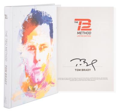 Lot #725 Tom Brady Signed Book