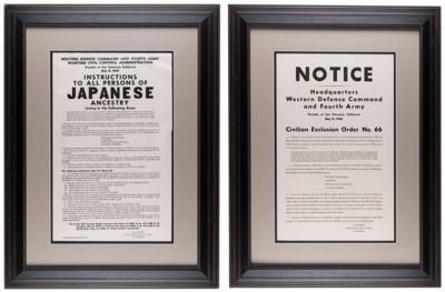 Lot #275 World War II: Japanese Internment and