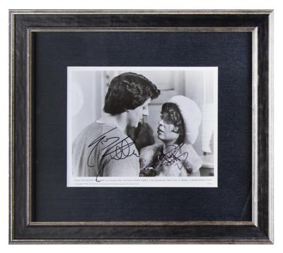 Lot #684 Rocky: Sylvester Stallone and Talia Shire Signed Photograph - Image 2