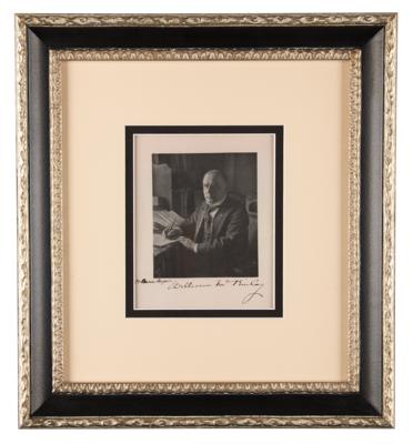 Lot #71 William McKinley Signed Photograph - Image 2