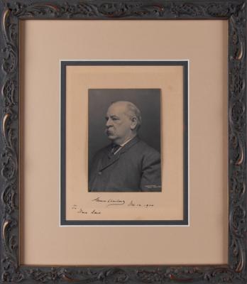 Lot #42 Grover Cleveland Signed Photograph - Image 3