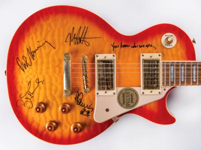 Lot #522 The Killers Signed Guitar