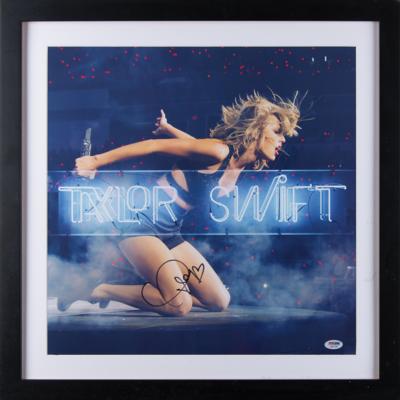 Lot #568 Taylor Swift Signed Poster - Image 2