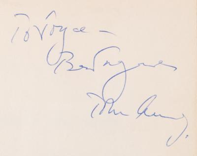 Lot #27 John F. Kennedy Signed Book - Profiles in Courage - Image 2