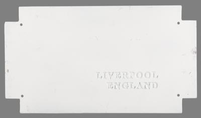 Lot #423 Beatles: Original 'Penny Lane' Street Sign from Liverpool, England - Image 2