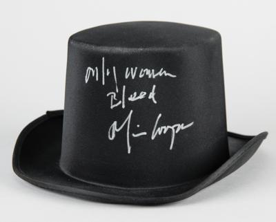 Lot #489 Alice Cooper (2) Signed Items - Album and Miniature Top Hat - Image 3