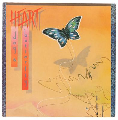 Lot #511 Heart Signed Album - Dog & Butterfly - Image 2