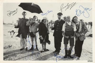 Lot #667 Monty Python Signed Photograph