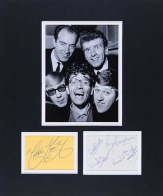 Lot #502 Freddie and the Dreamers Signatures - Image 1