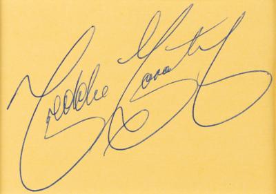 Lot #502 Freddie and the Dreamers Signatures - Image 2