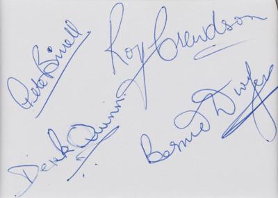 Lot #502 Freddie and the Dreamers Signatures - Image 3