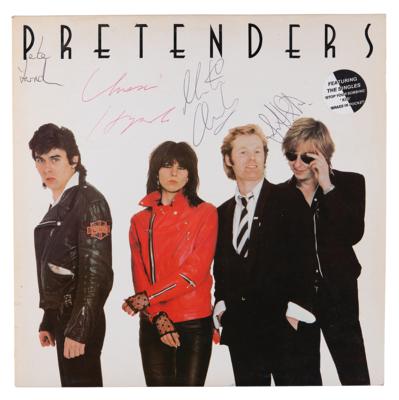 Lot #539 The Pretenders Signed Debut Album - Image 1