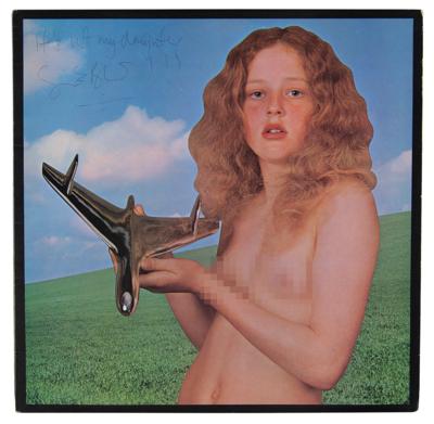 Lot #492 Cream: Ginger Baker Signed Debut Album from Blind Faith - Image 1