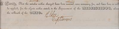 Lot #250 Robert E. Lee Document Signed and Hair Strands - Image 3
