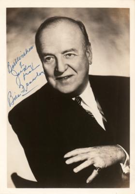 Lot #627 William Frawley Signed Photograph - Image 1