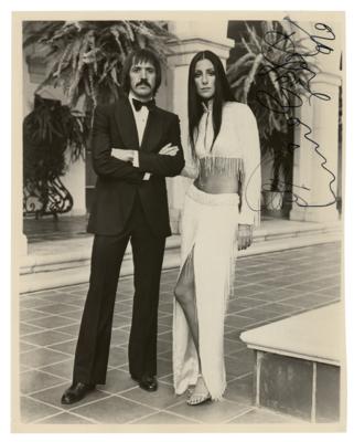 Lot #567 Sonny and Cher Signed Photograph