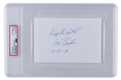 Lot #33 Joe Biden Signature - Image 1