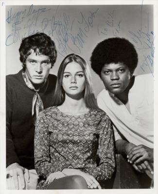 Lot #666 The Mod Squad Signed Photograph