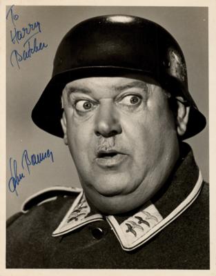 Lot #643 Hogan's Heroes: John Banner Signed Photograph - Image 1