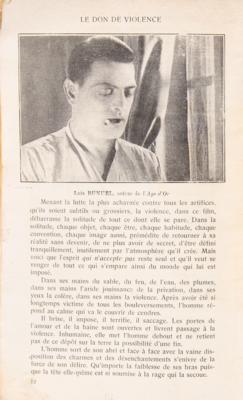 Lot #319 Salvador Dali and Luis Bunuel: Original 1930 Program for L'Age d'Or - Image 4