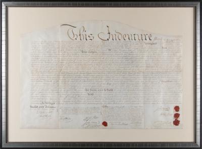 Lot #273 John Nixon Twice-Signed Document - Image 3