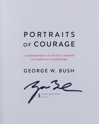 Lot #39 George W. Bush (2) Signed Books - Image 3