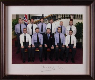 Lot #195 King Charles III Signed Photograph - Image 2