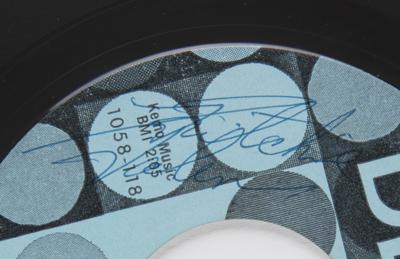 Lot #430 Ritchie Valens Signed 45 RPM Record for 'Donna / La Bamba' - Image 3