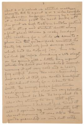 Lot #139 Thomas Edison Autograph Letter Signed on Seeking Automotive Battery Material at a Canadian Nickel Mine - Image 4