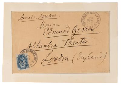 Lot #413 Pyotr Ilyich Tchaikovsky Autograph Letter Signed, Preparing to Conduct Carnegie Hall's Inaugural Concert - Image 3