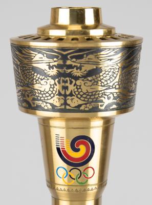 Lot #3018 Seoul 1988 Summer Olympics Torch - Image 3