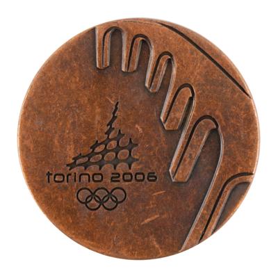 Lot #3162 Torino 2006 Winter Olympics Participation Medal - Image 1