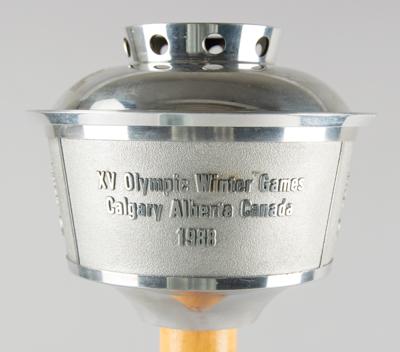 Lot #3017 Calgary 1988 Winter Olympics Torch - Image 3