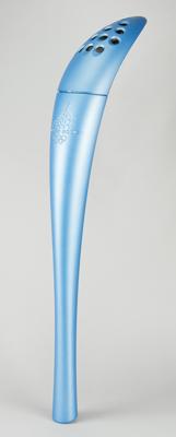 Lot #3031 Torino 2006 Winter Olympics Torch - From