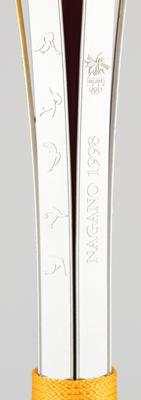 Lot #3026 Nagano 1998 Winter Olympics Torch - Image 4