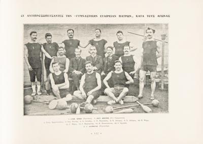 Lot #3302 Athens 1906 Intercalated Olympics Official Report - Image 6