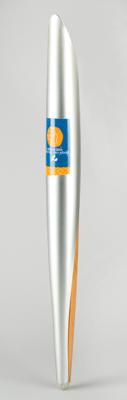 Lot #3030 Athens 2004 Summer Paralympics Torch