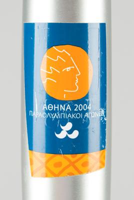 Lot #3030 Athens 2004 Summer Paralympics Torch - Image 3