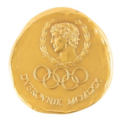 Lot #3406 Dubrovnik 1969 IOC Board Meeting Medal