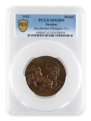 Lot #3118 Stockholm 1912 Olympics Bronze