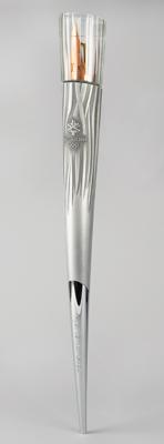 Lot #3028 Salt Lake City 2002 Winter Olympics Torch - Image 1