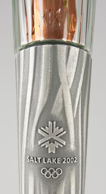 Lot #3028 Salt Lake City 2002 Winter Olympics Torch - Image 5